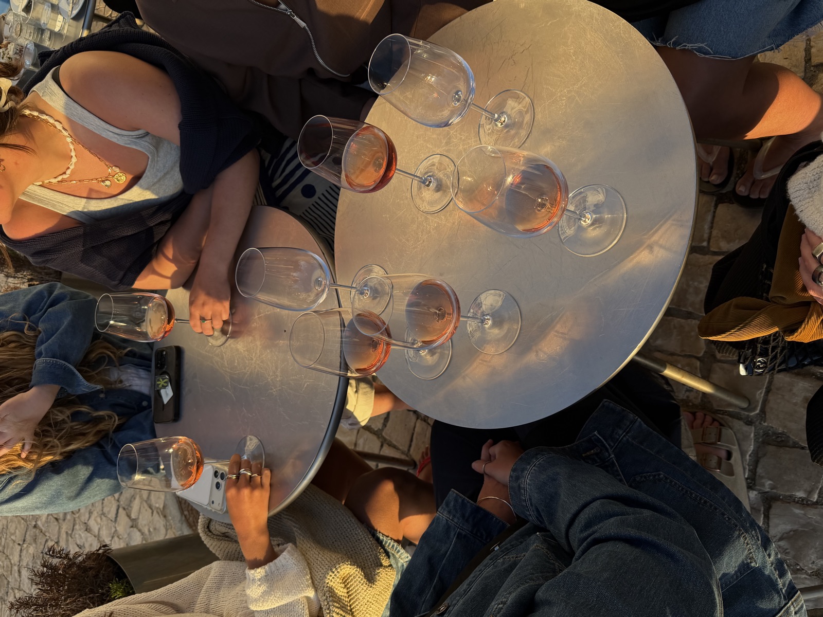 The long-table lunch at a Marnie Rays retreat